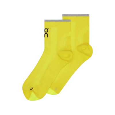 Meia On Running Elite Run Sock Mid Unissex