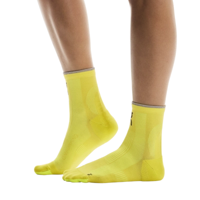 Meia On Running Elite Run Sock Mid Unissex