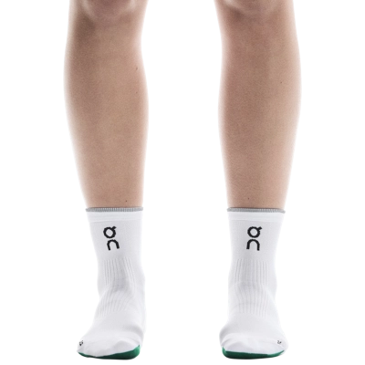 Meia On Running Elite Run Sock Mid Unissex