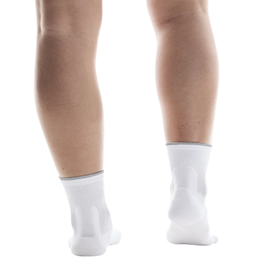 Meia On Running Elite Run Sock Mid Unissex