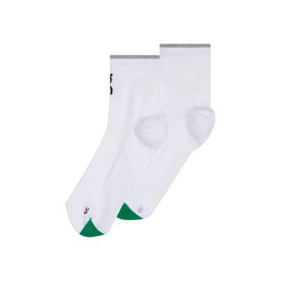 Meia On Running Elite Run Sock Mid Unissex