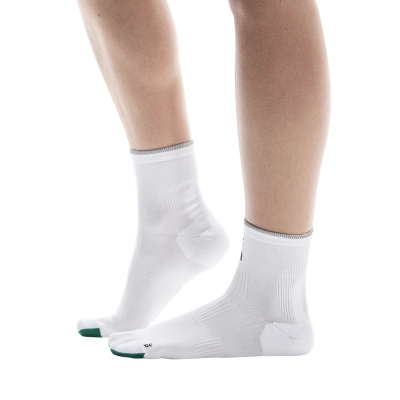 Meia On Running Elite Run Sock Mid Unissex