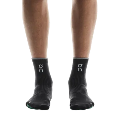 Meia On Running Elite Run Sock Mid Unissex
