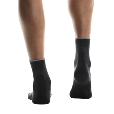Meia On Running Elite Run Sock Mid Unissex