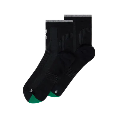 Meia On Running Elite Run Sock Mid Unissex
