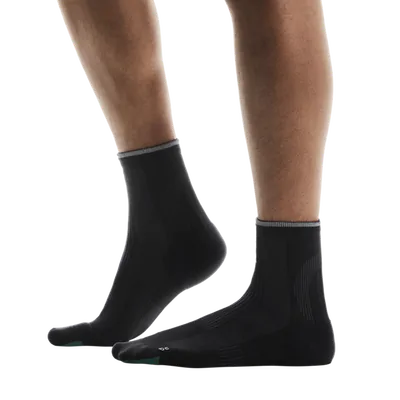 Meia On Running Elite Run Sock Mid Unissex