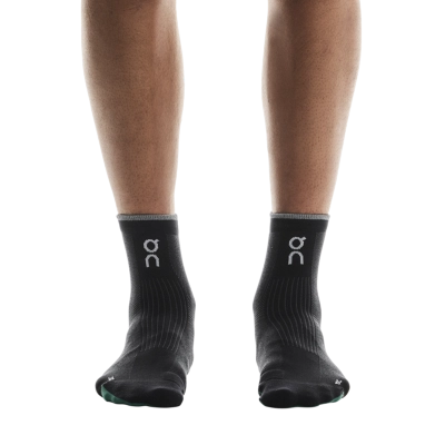 Meia On Running Elite Run Sock Mid Unissex