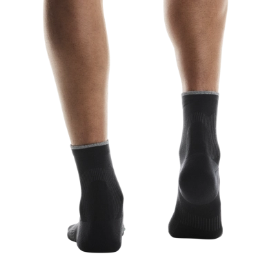 Meia On Running Elite Run Sock Mid Unissex