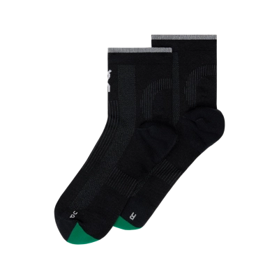 Meia On Running Elite Run Sock Mid Unissex