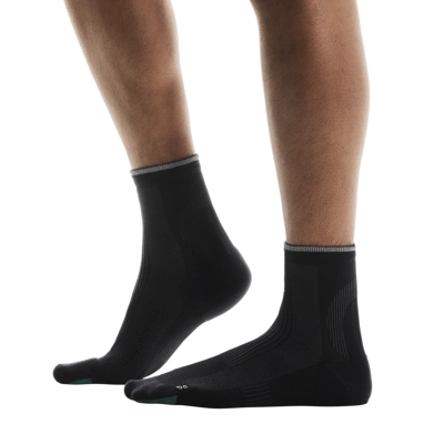 Meia On Running Elite Run Sock Mid Unissex