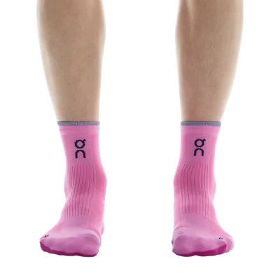 Meia On Running Elite Run Sock Mid Unissex