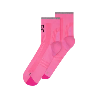 Meia On Running Elite Run Sock Mid Unissex
