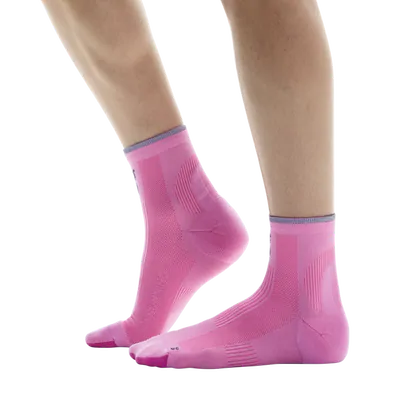 Meia On Running Elite Run Sock Mid Unissex