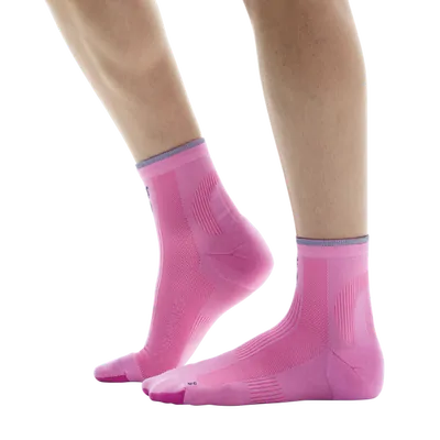 Meia On Running Elite Run Sock Mid Unissex