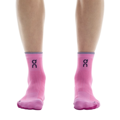 Meia On Running Elite Run Sock Mid Unissex