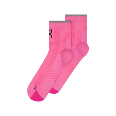 Meia On Running Elite Run Sock Mid Unissex