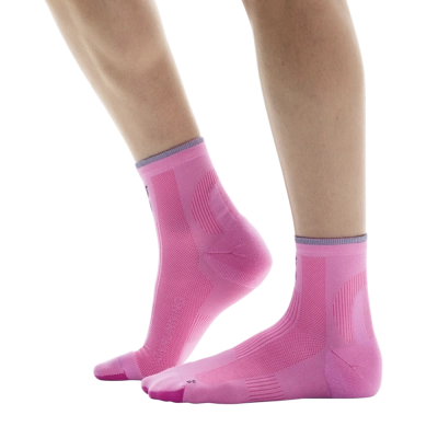 Meia On Running Elite Run Sock Mid Unissex