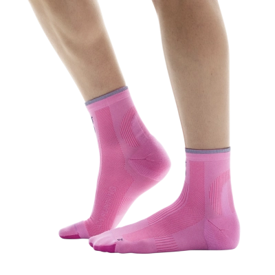 Meia On Running Elite Run Sock Mid Unissex