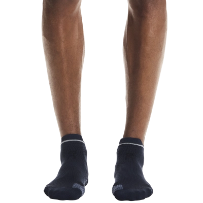 Meia On Running Performance Run Sock Low Unissex