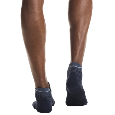 Meia On Running Performance Run Sock Low Unissex