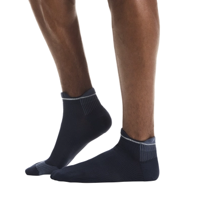 Meia On Running Performance Run Sock Low Unissex