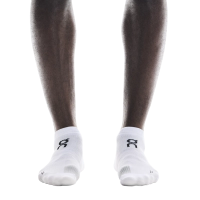 Meia On Running Performance Run Sock Low Unissex