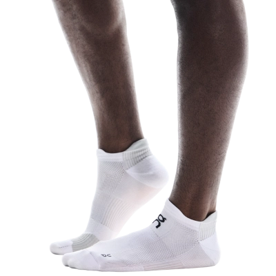 Meia On Running Performance Run Sock Low Unissex