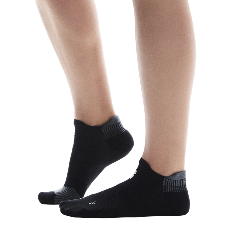 Meia On Running Performance Run Sock Low Unissex
