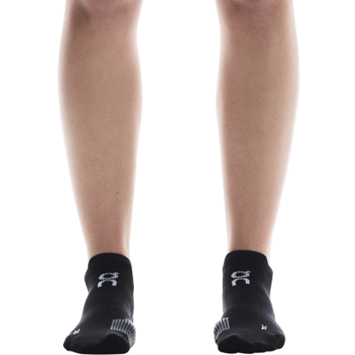 Meia On Running Performance Run Sock Low Unissex