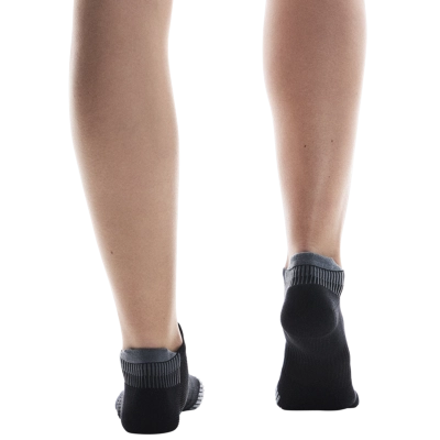 Meia On Running Performance Run Sock Low Unissex