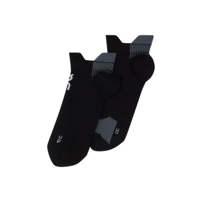 Meia On Running Performance Run Sock Low Unissex