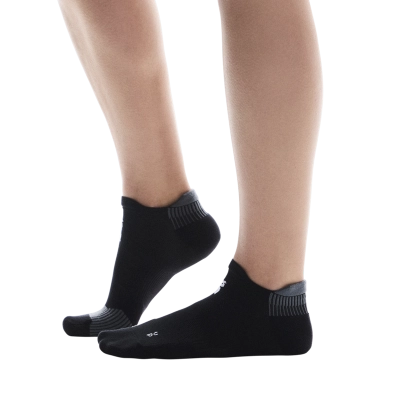 Meia On Running Performance Run Sock Low Unissex