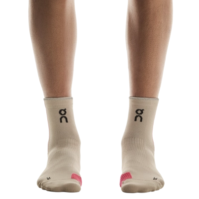 Meia On Running Performance Run Sock Mid Unissex