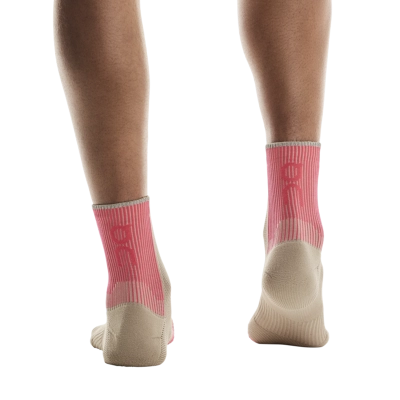 Meia On Running Performance Run Sock Mid Unissex