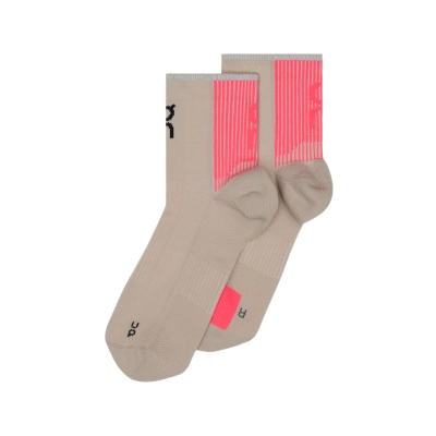 Meia On Running Performance Run Sock Mid Unissex