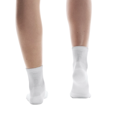 Meia On Running Performance Run Sock Mid Unissex