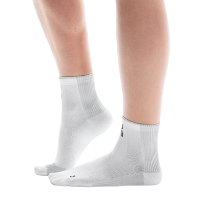 Meia On Running Performance Run Sock Mid Unissex