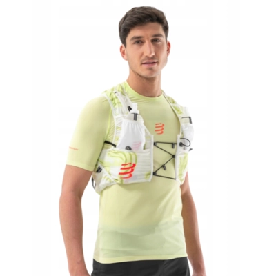 Mochila de Hidratação Compressport Ultrun Pack Evo 10 New Preta