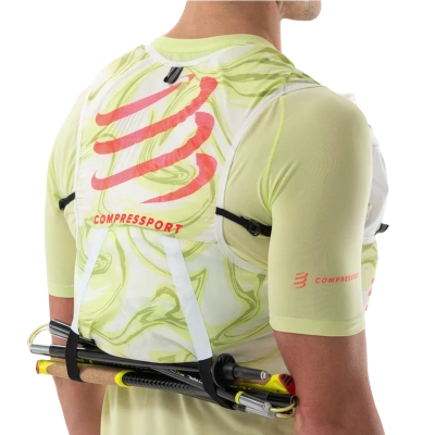 Mochila de Hidratação Compressport Ultrun Pack Evo 10 New Preta