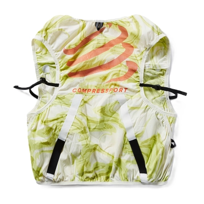 Mochila de Hidratação Compressport Ultrun Pack Evo 10 New Preta