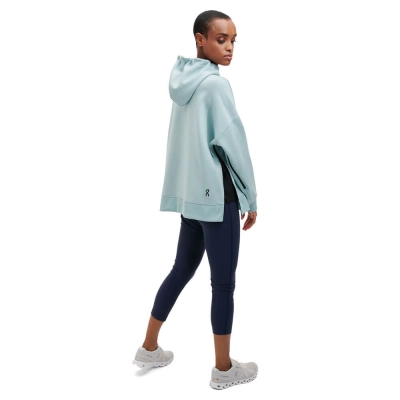 Moletom Canguru On Running Hoodie Feminino