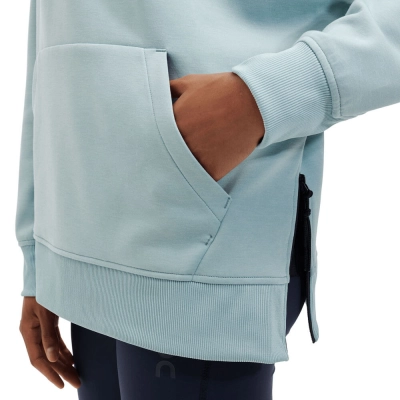 Moletom Canguru On Running Hoodie Feminino