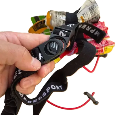 Porta Numeral Compressport New – Race Belt