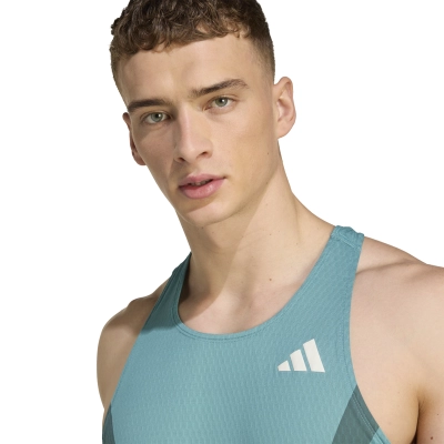 Regata Adidas Adizero Archive Singlet Masculino