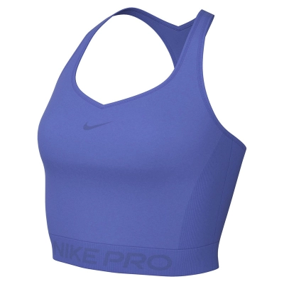 Regata Cropped Nike Pro Zenvy Feminina