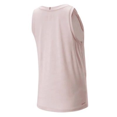 Regata New Balance Speed Jacquart Tank Feminina - Rosé