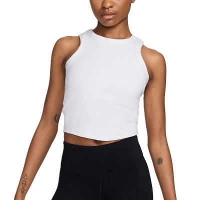 Regata Nike Dri-FIT One Cropped Feminina
