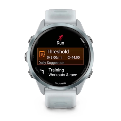 Relógio Garmin Forerunner 570 com Monitor Cardíaco de Pulso e GPS