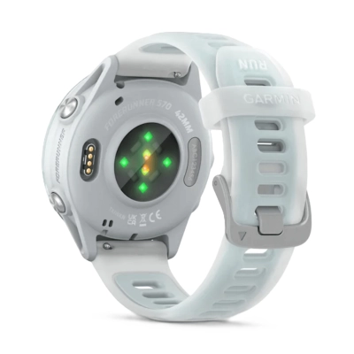 Relógio Garmin Forerunner 570 com Monitor Cardíaco de Pulso e GPS