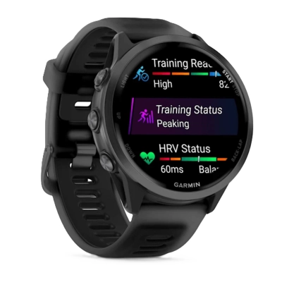 Relógio Garmin Forerunner 570 com Monitor Cardíaco de Pulso e GPS